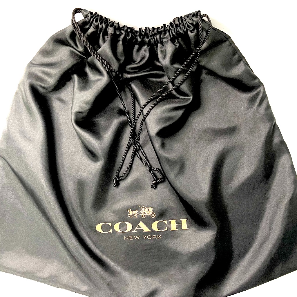 Coach Drawstring Sack